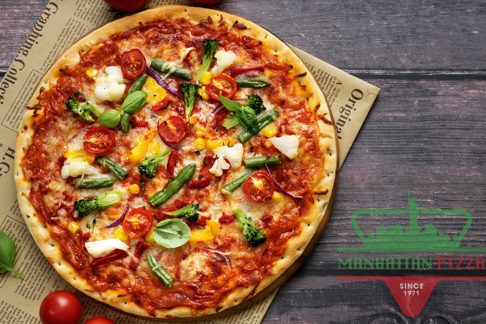 Manhattan City Pizza - St Petersburg