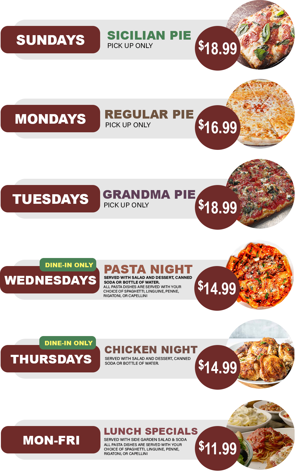 Manhattan City Pizza - St Petersburg
